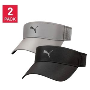 2 back of puma visors